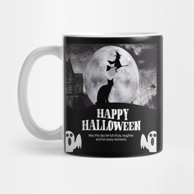 happy halloween gifts by Virgin goods